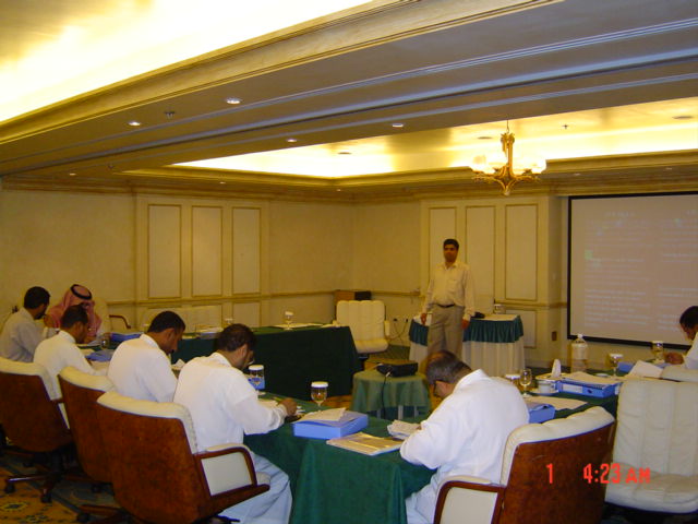 INDTT training and laboratory